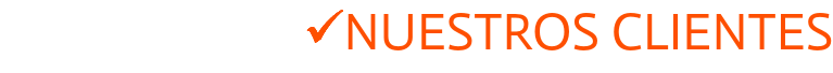 nuestros CLIENTES